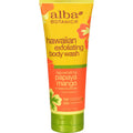 Alba Botanica Hawaiian Body Wash Exfoliating Papaya Mango - 7 Fl Oz