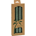 Aloha Bay Palm Tapers Green - 4 Candles