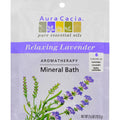 Aura Cacia Aromatherapy Mineral Bath Lavender Harvest - 2.5 Oz - Case Of 6