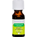 Aura Cacia Essential Solutions Oil Creative Juice - 0.5 Fl Oz