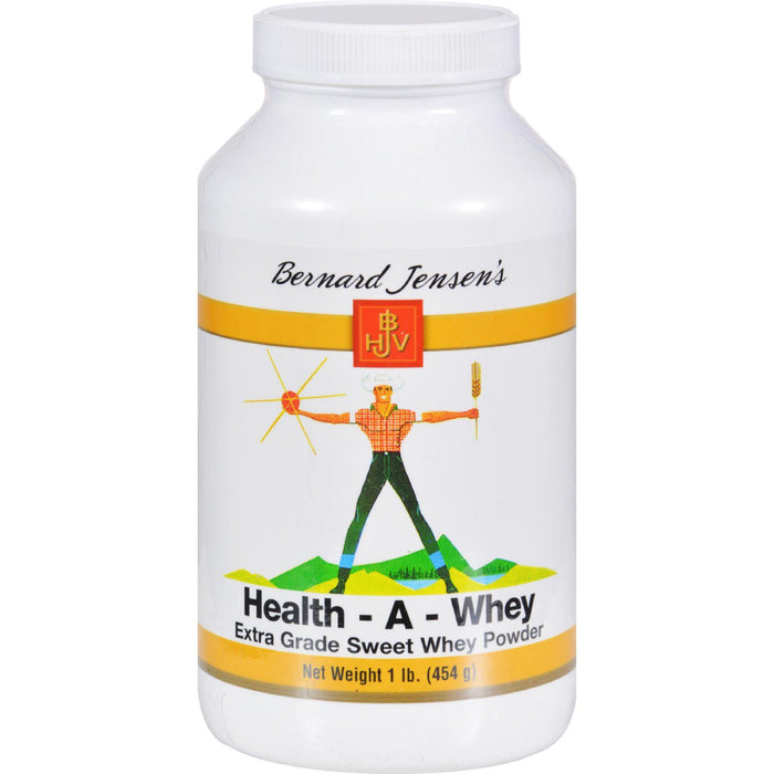Bernard Jensen Health-a-whey - 1 Lb