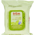 Blum Naturals Organic Tea Tree Oil Towelettes - 30 Towelettes - Case Of 3