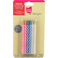 Cake Mate Candles - Relight - 12 Count - Case Of 12