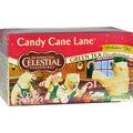Celestial Seasonings Holiday Green Tea - Candy Cane Lane - Decaffeinated - Case Of 6 - 20 Bag
