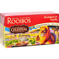 Celestial Seasonings Red Tea Caffeine Free Madagascar Vanilla - 20 Tea Bags - Case Of 6