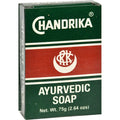 Chandrika Soap Ayurvedic Herbal And Vegetable Oil Soap - 2.64 Oz - Case Of 10