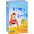 D Drops Liquid Vitamin D3 Baby - 400 Iu - 0.08 Fl Oz
