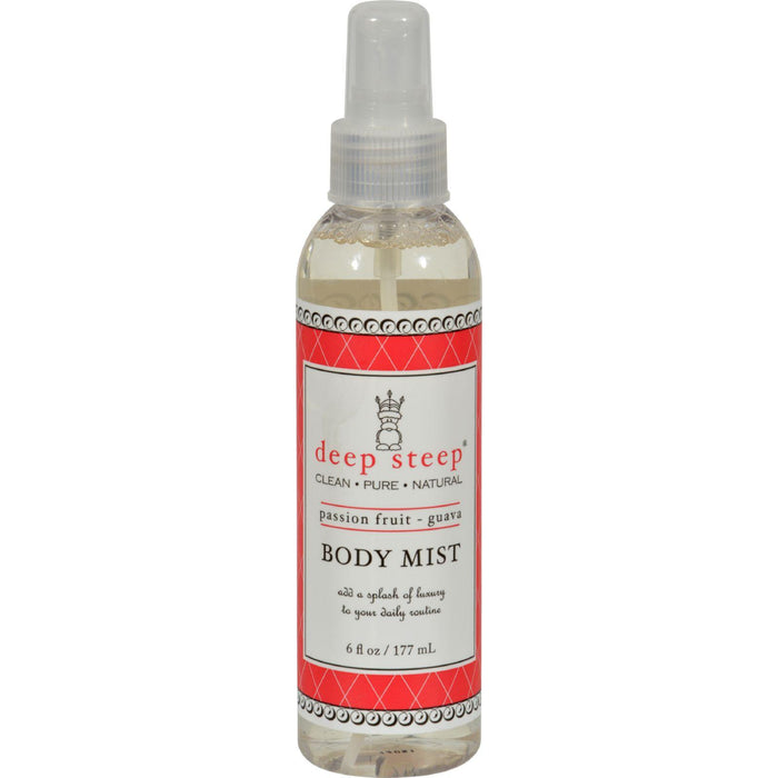 Deep Steep Body Mist - Passion Fruit Guava - 6 Oz
