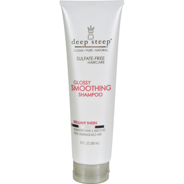 Deep Steep Shampoo - Glossy Smoothing - 10 Oz