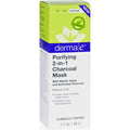 Derma E Mask - Purifying 2-in-1 Charcoal - 1.7 Oz