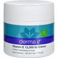 Derma E Vitamin E Creme - 12000 Iu - 4 Oz