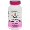 Dr. Christopher's Hawthorn Berries - 540 Mg - 100 Vegetarian Capsules