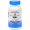 Dr. Christopher's Original Formulas Pancreas Formula - 460 Mg - 100 Vcaps