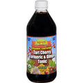 Dynamic Health Tonic - Tart Cherry Turmeric And Ginger - Organic Certified - 16 Oz