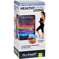 Fit And Fresh Containers - Healthy Living - Smart Portion - 1 Cup Size - 10 Pieces