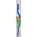 Fuchs Brushes Record V Natural Bristle Toothbrush - Adult Medium - Case Of 10