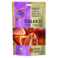 Go Organic Hard Candy - Blood Orange - 3.5 Oz - Case Of 6