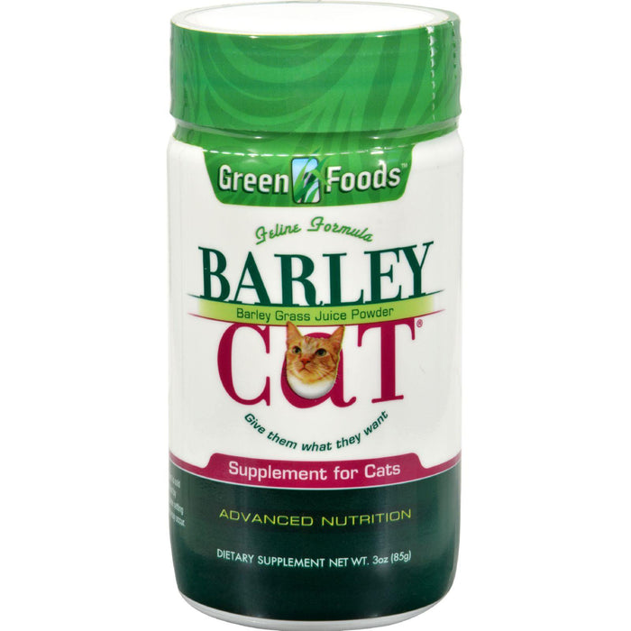 Green Foods Barley Cat - 3 Oz
