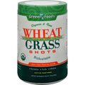 Green Foods Organic And Raw Wheat Grass Shots - 10.6 Oz