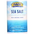 Hain Sea Salt - Plain - 26 Oz - Case Of 24