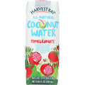Harvest Bay Coconut Water - Pomegranate - 8.45 Oz - Case Of 12