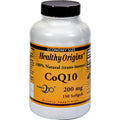 Healthy Origins Coq10 Gels - 200 Mg - 150 Softgels