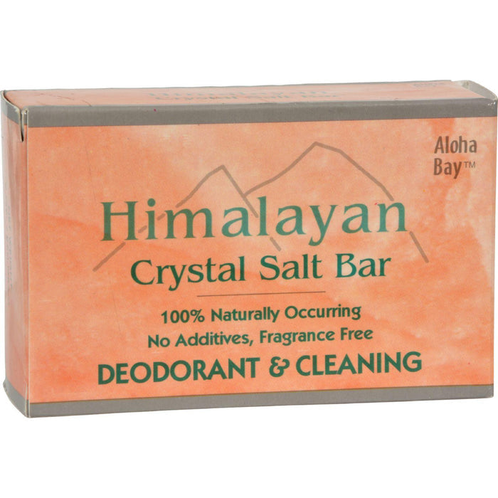 Himalayan Salt Bath Salt Bar - 9 Oz