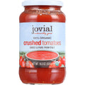 Jovial Tomatoes - Organic - Crushed - 18.3 Oz - Case Of 6