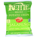 Kettle Brand Potato Chips - Jalapeno - Hot - 1.5 Oz - Case Of 24