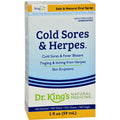 King Bio Homeopathic Cold Sores And Herpes Reliever - 2 Fl Oz
