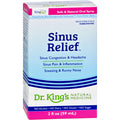 King Bio Homeopathic Sinus Relief Spray - 2 Fl Oz