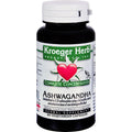 Kroeger Herb Ashwagandha - Complete Concentrate - 60 Vegetarian Capsules