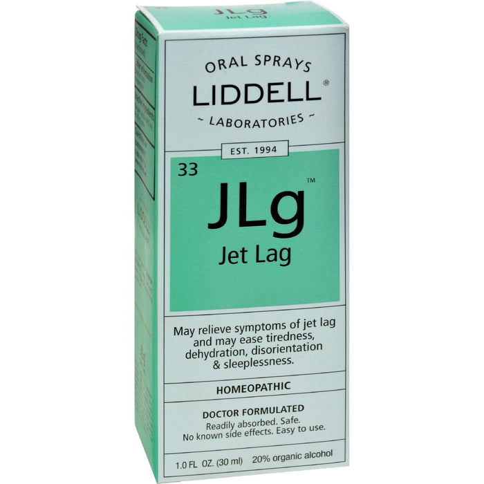 Liddell Jlg Jet Lag - 1 Fl Oz