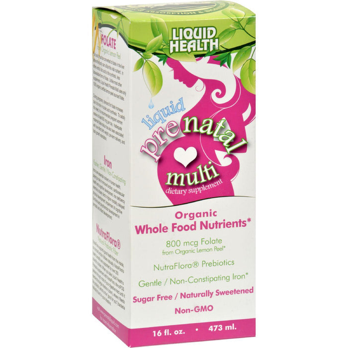 Liquid Health Products Prenatal Multi Vitamin - 16 Oz
