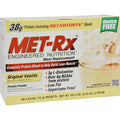 Met-rx Meal Replacement - Vanilla - 40 Pack