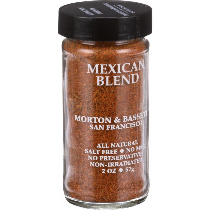 Morton And Bassett Seasoning - Mexican Spice Blend - 2 Oz - Case Of 3