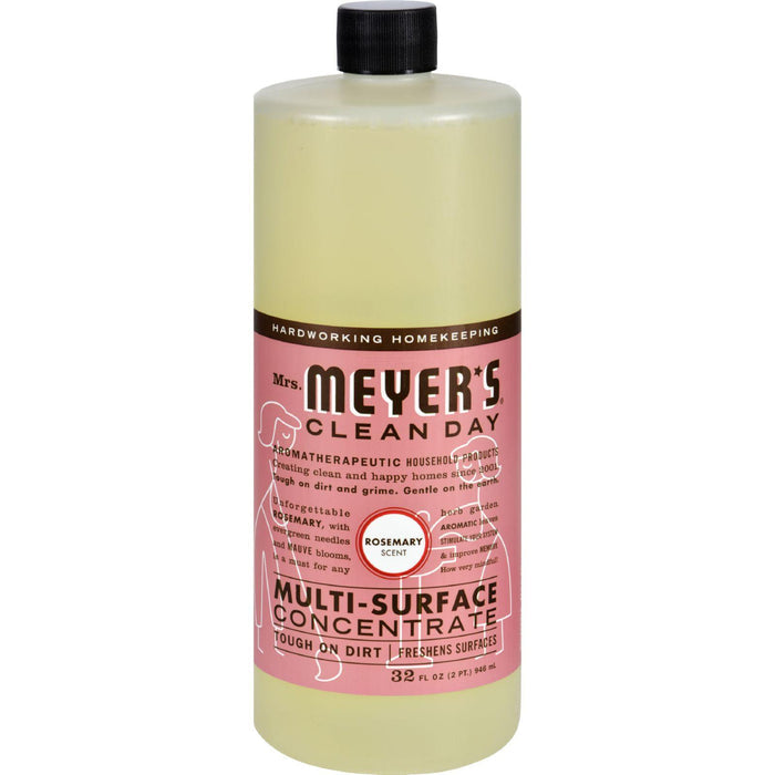 Mrs. Meyer's Multi Surface Concentrate - Rosemary - 32 Fl Oz