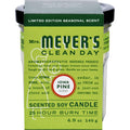 Mrs. Meyer's Soy Candle - Iowa Pine - Case Of 6 - 4.9 Oz Candles