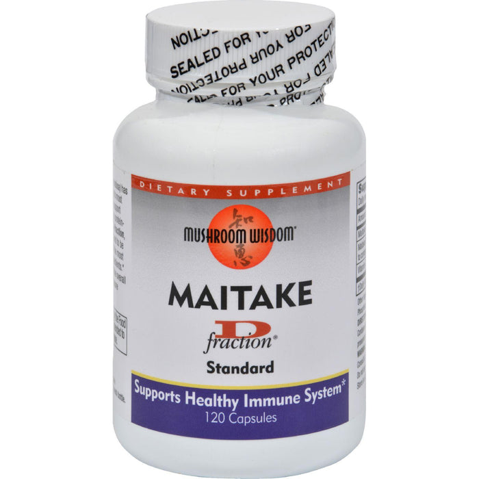 Mushroom Wisdom Maitake D-fraction - 120 Capsules