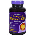 Natrol Flax Seed Oil - 1000 Mg - 120 Softgels