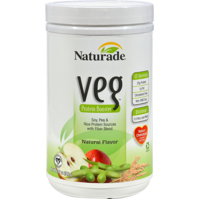 Naturade Veg Protein Booster Natural - 15 Oz