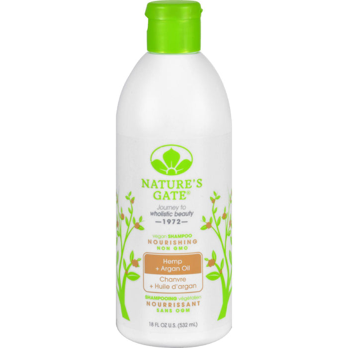 Nature's Gate Hemp Nourishing Shampoo - 18 Fl Oz