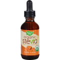 Natures Way Stevia - Organic - Toffee - Drops - 2 Oz