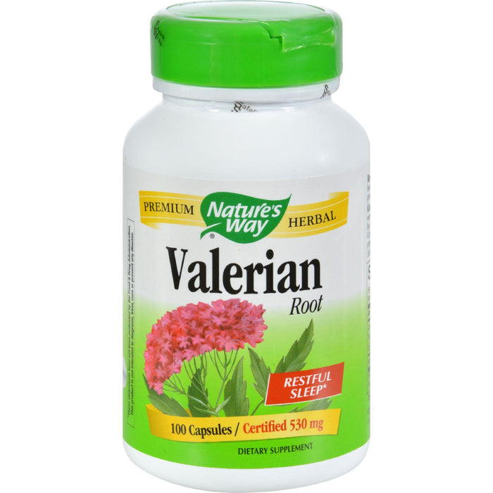 Nature's Way Valerian Root - 100 Capsules