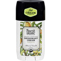 Nourish Organic Deodorant - Cream - Organic - Almond Vanilla - 2 Oz