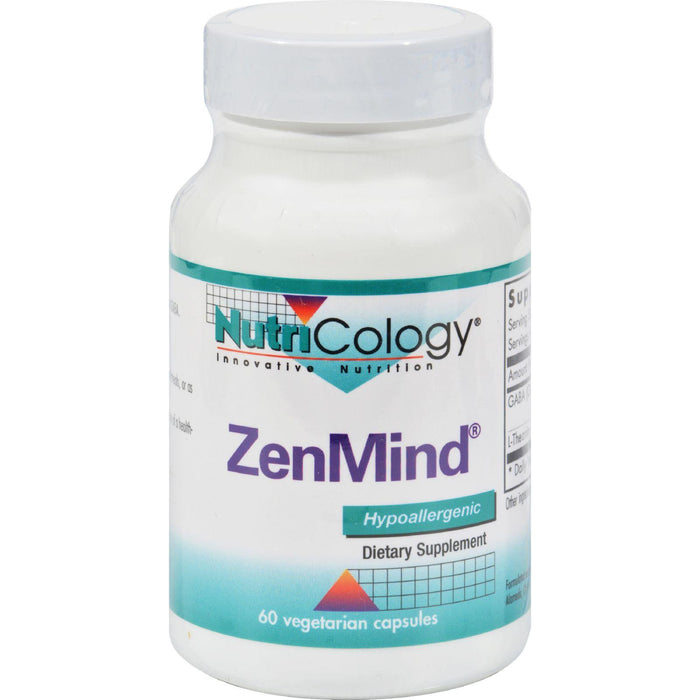Nutricology Zenmind - 60 Vegetarian Capsules