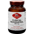 Olympian Labs Clinical Resveratrol - Extra Strength - 30 Vcaps