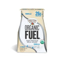 Organic Valley Fuel Milk Protien Shake - Vanilla - Case Of 3 - 4-11oz Bottle