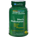 Rainbow Light Certified Organics Men's Multivitamin - 120 Vegetarian Capsules
