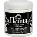 Rainbow Research Henna Hair Color And Conditioner Persian Black Deep Ebony - 4 Oz